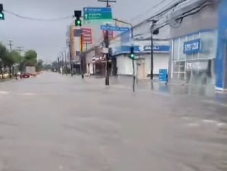 Chuvas provocam diversos pontos de alagamento na Região Metropolitana do Recife
/Reprodução/Redes Sociais