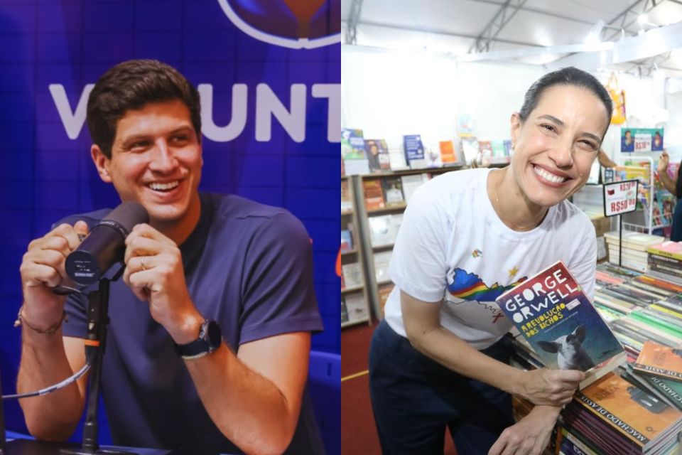 Pré-candidatos ao governo, Raquel e João cumprem agenda no Sertão de Pernambuco
/Foto: Edson Holanda / Hesíodo Góes/Secom