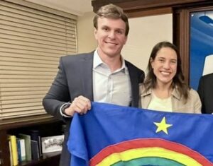 Raquel Lyra e Miguel Coelho/Foto: Reprodução/Blog Dantas Barreto
