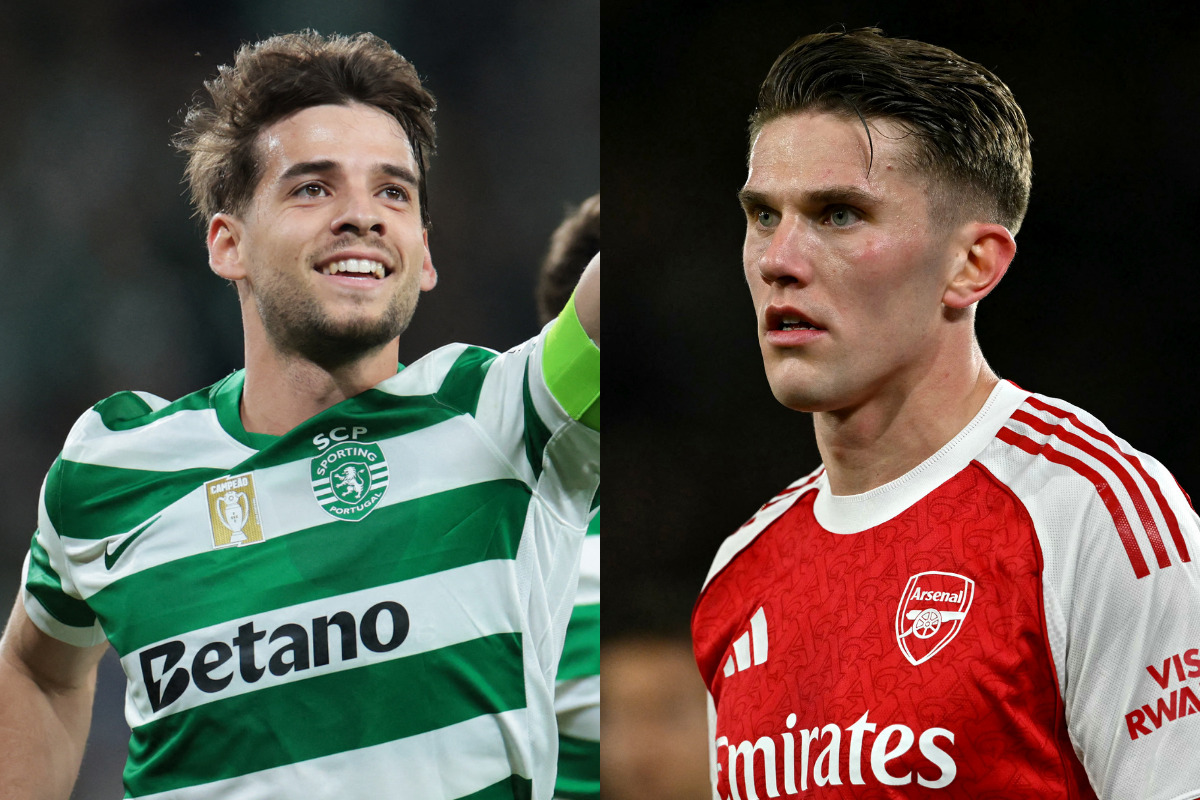 Sporting x Arsenal ao vivo: onde assisitr e horário do jogo da Champions League./Fotos: PATRICIA DE MELO MOREIRA / AFP - GLYN KIRK / AFP