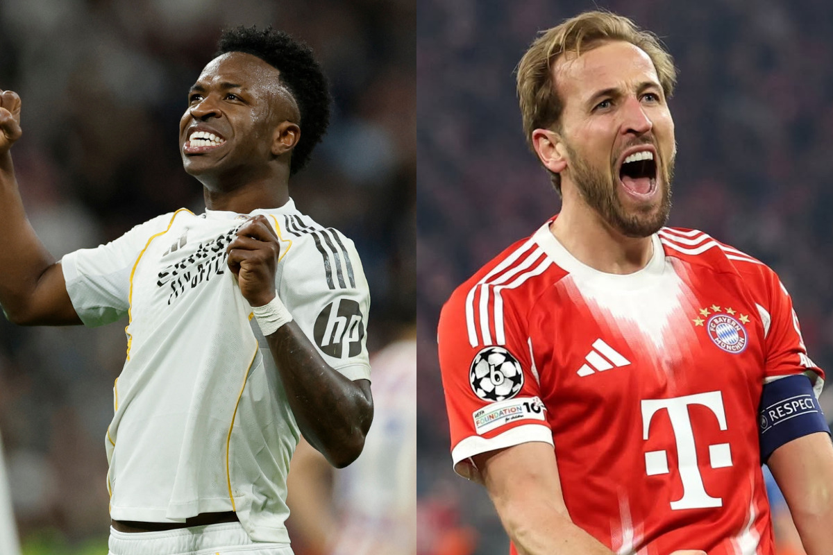 Transmissão de Real Madrid x Bayern de Munique assista ao vivo, online e de graça. /Fotos: Oscar DEL POZO - Reprodução/Instagram. 