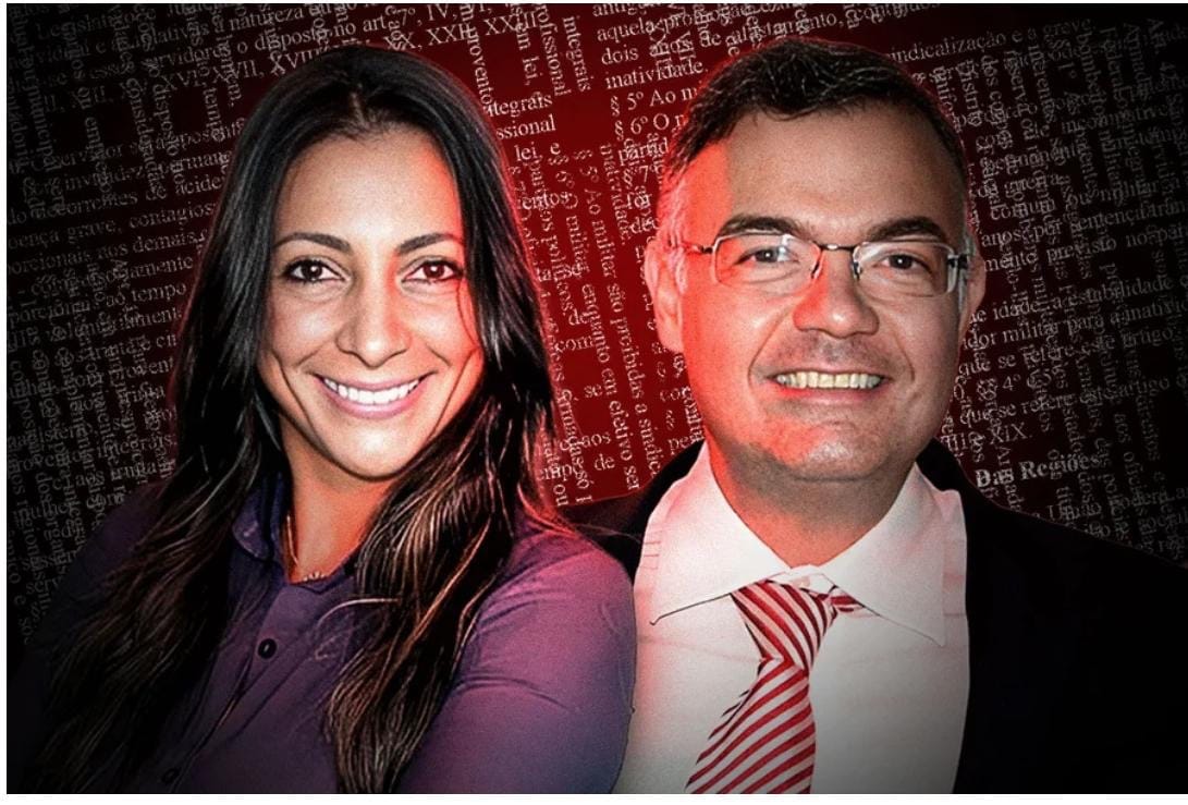 Os sócios Ana Patrícia Leão e Eugênio Kruschevsky são os advogados de Fabiana Gordilho /Foto: Imagem ilustrativa criada por IA