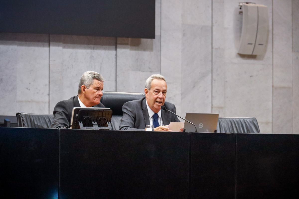 Presidente da Alepe, deputado Álvaro Porto/Foto: Nando Chiappetta / Alepe