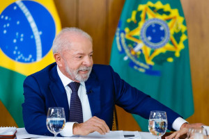 Presidente da Rep&uacute;blica, Luiz In&aacute;cio Lula da Silva