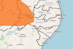 Previs&atilde;o do Inmet para Pernambuco nesta quarta (8)