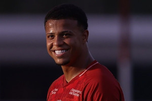 Leandro Kau&atilde;, ex-atacante do N&aacute;utico