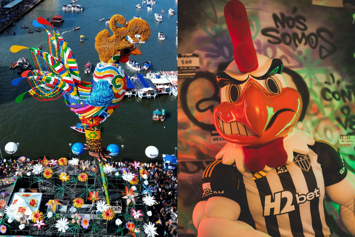 Fotos: Pedro Souza / Atlético - Ivison Gambarra/ PCR