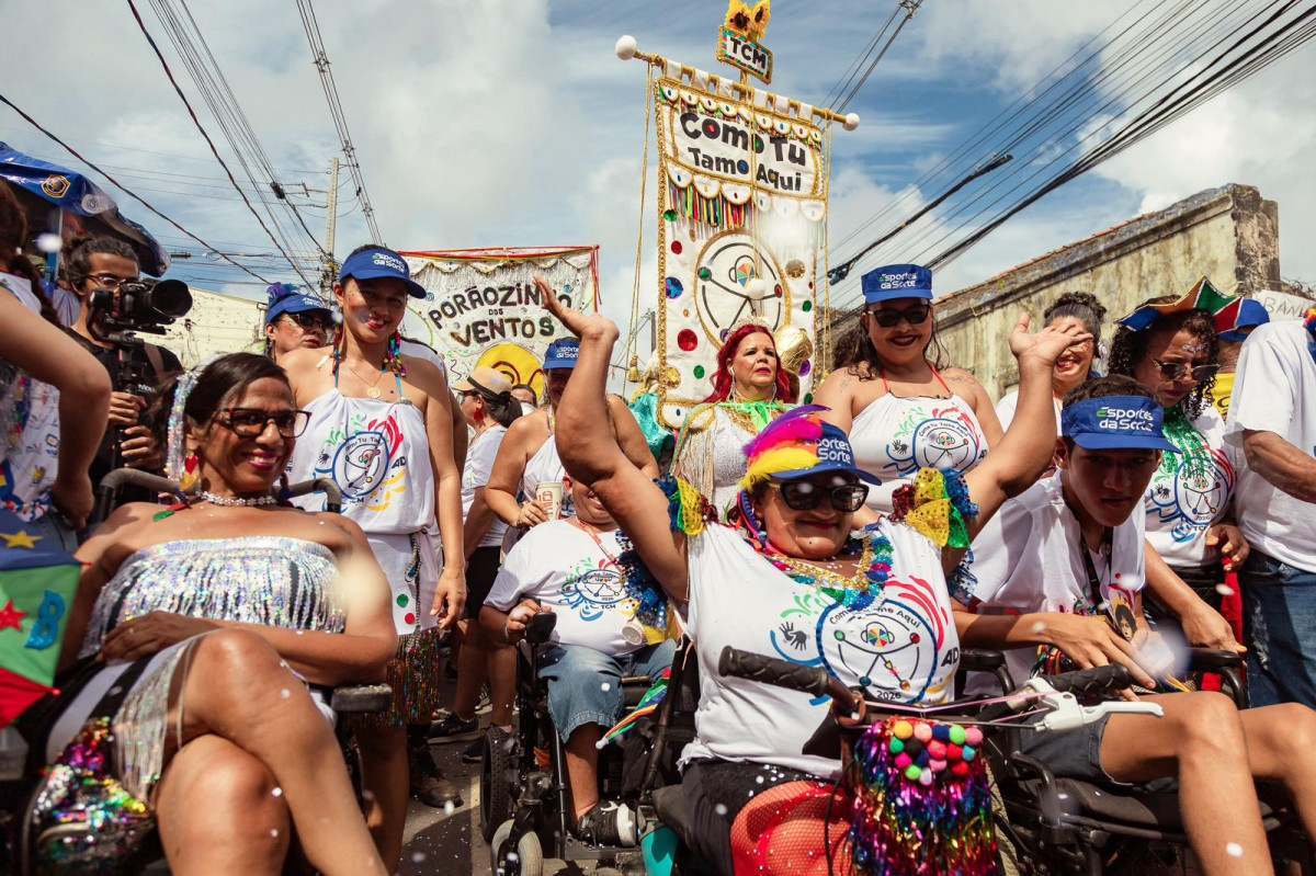 Galo da Madrugada e Galo Gigante vencem prêmio de inclusão/Foto: Divulgação