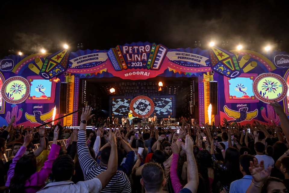 Festejos de São João em Petrolina/DIVULGAÇÃO/PREFEITURA DE PETROLINA