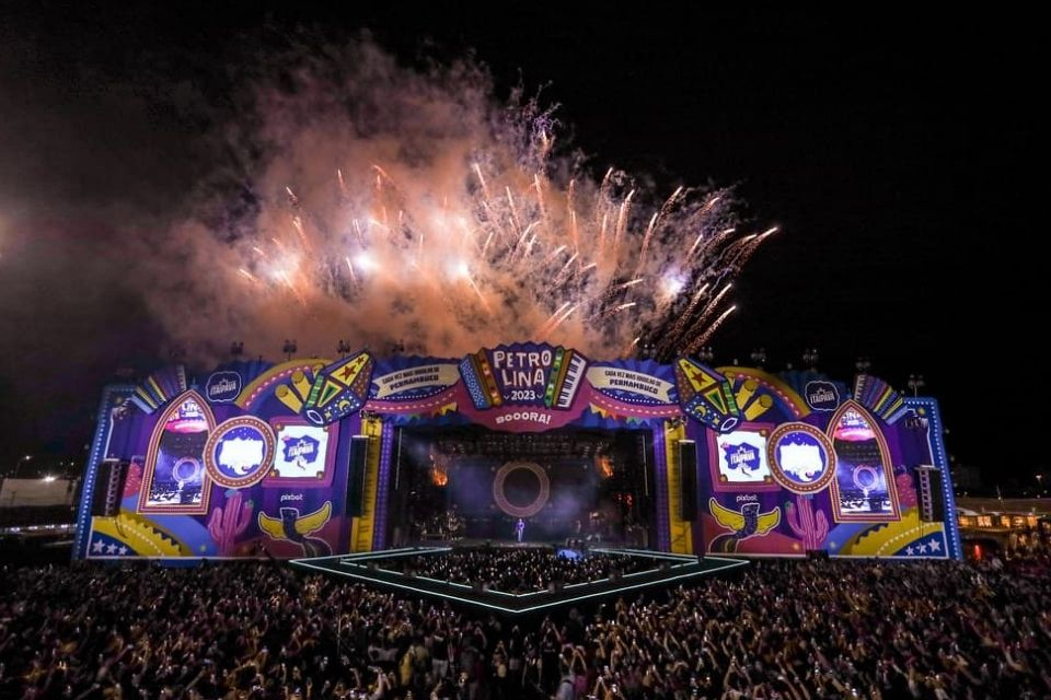 Atrações artísticas do São João de Petrolina/ARQUIVO/DP