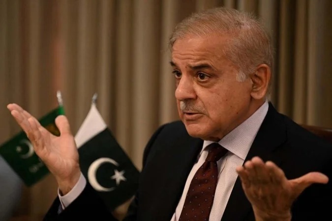 Primeiro-ministro do Paquistão, Shehbaz Sharif/Aamir QURESHI / AFP