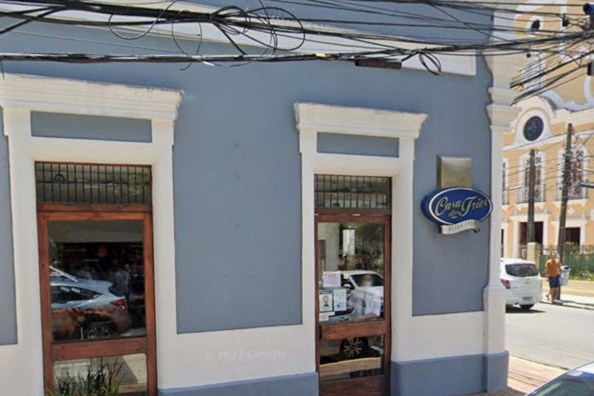 Casa dos Frios, no Recife/Foto: Reprodução/Google Street View