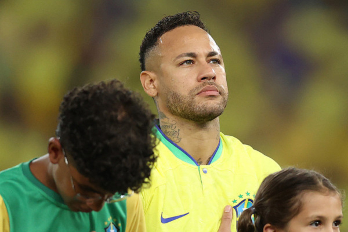De fora da Seleção, Neymar vira alvo de pesquisa do Datafolha sobre a Copa de 2026. /Foto: Vítor Silva/CBF