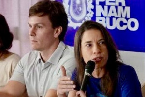 Raquel Lyra e Miguel Coelho