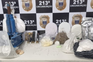 Drogas fora apreendidas em laborat&oacute;rio em Petrolina, no Sert&atilde;o 