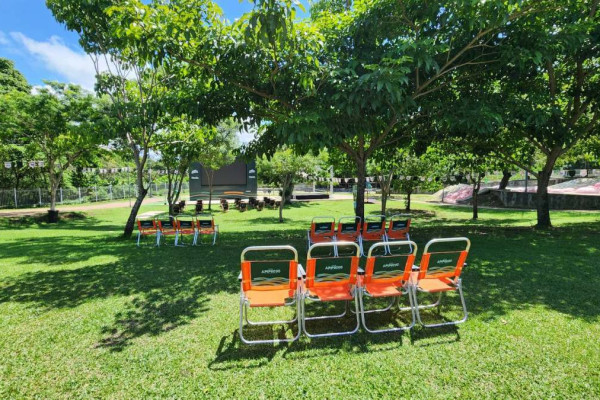 Parque Apipucos, na Zona Norte