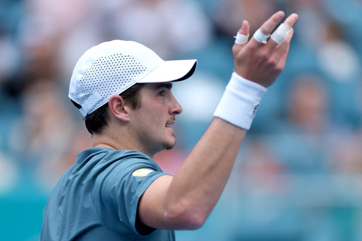  Joao Fonseca, tenistta brasileiro/ Getty Images via AFP