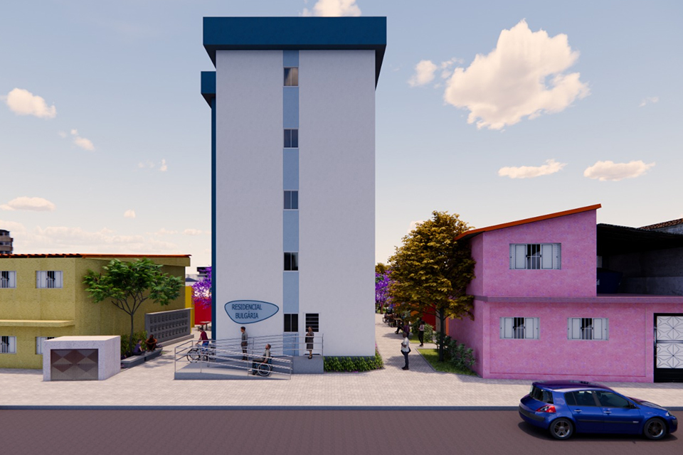 Projeto do habitacional na Imbiribeira prevê edificação com 45 apartamentos/DIVULGAÇÃO/PCR