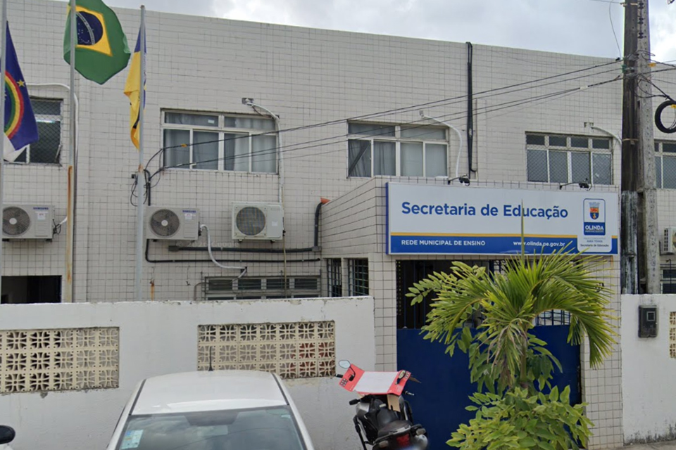Sede da Secretaria de Educação de Olinda/GOOGLE STREET VIEW
