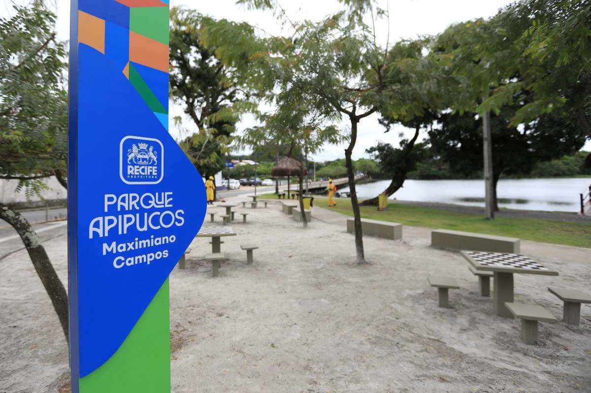 Parque de Apipucos/Foto: Marlon Diego/PCR