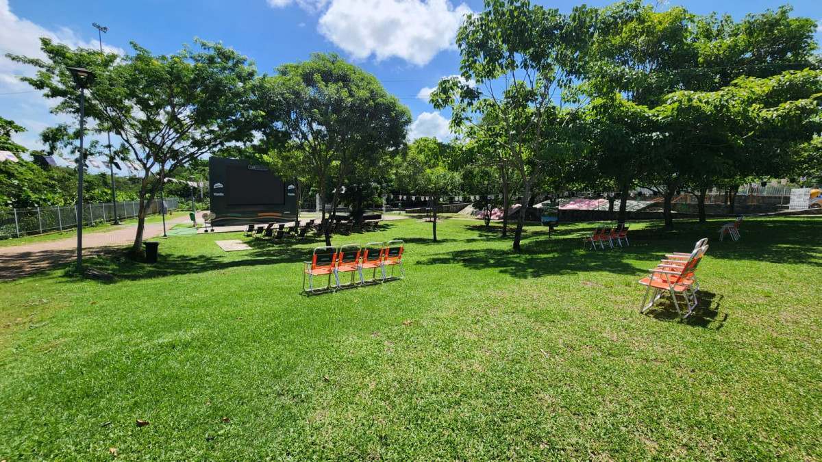 Parque Apipucos, na Zona Norte (Marília Parente/DP)