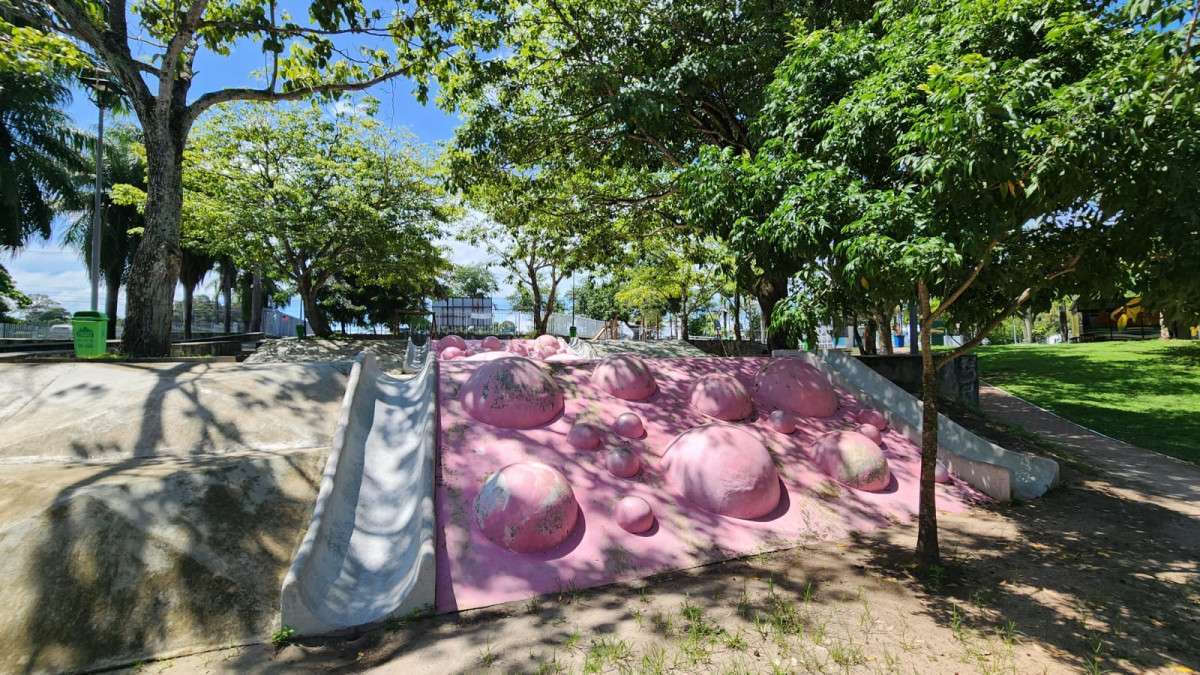 Parque Apipucos, na Zona Norte (Marília Parente/DP)