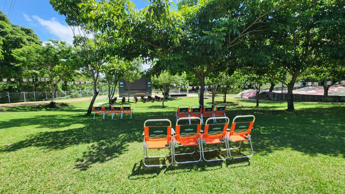 Parque Apipucos, na Zona Norte (Marília Parente/DP)