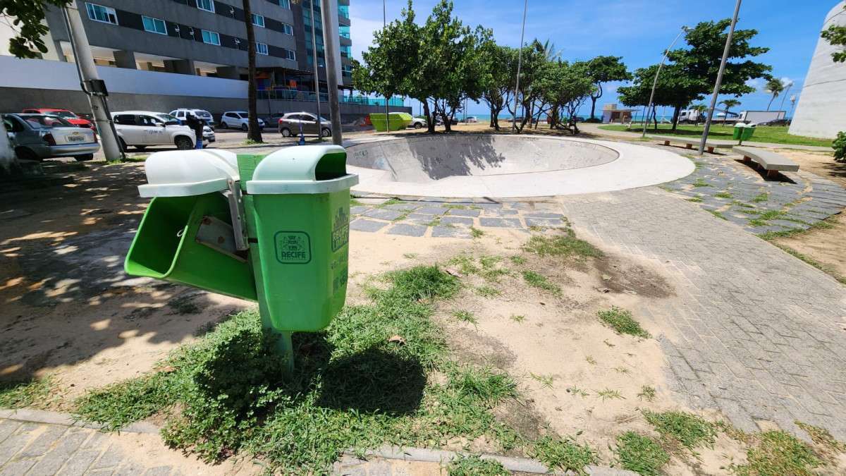 Parque Apipucos, na Zona Norte (Marília Parente/DP)