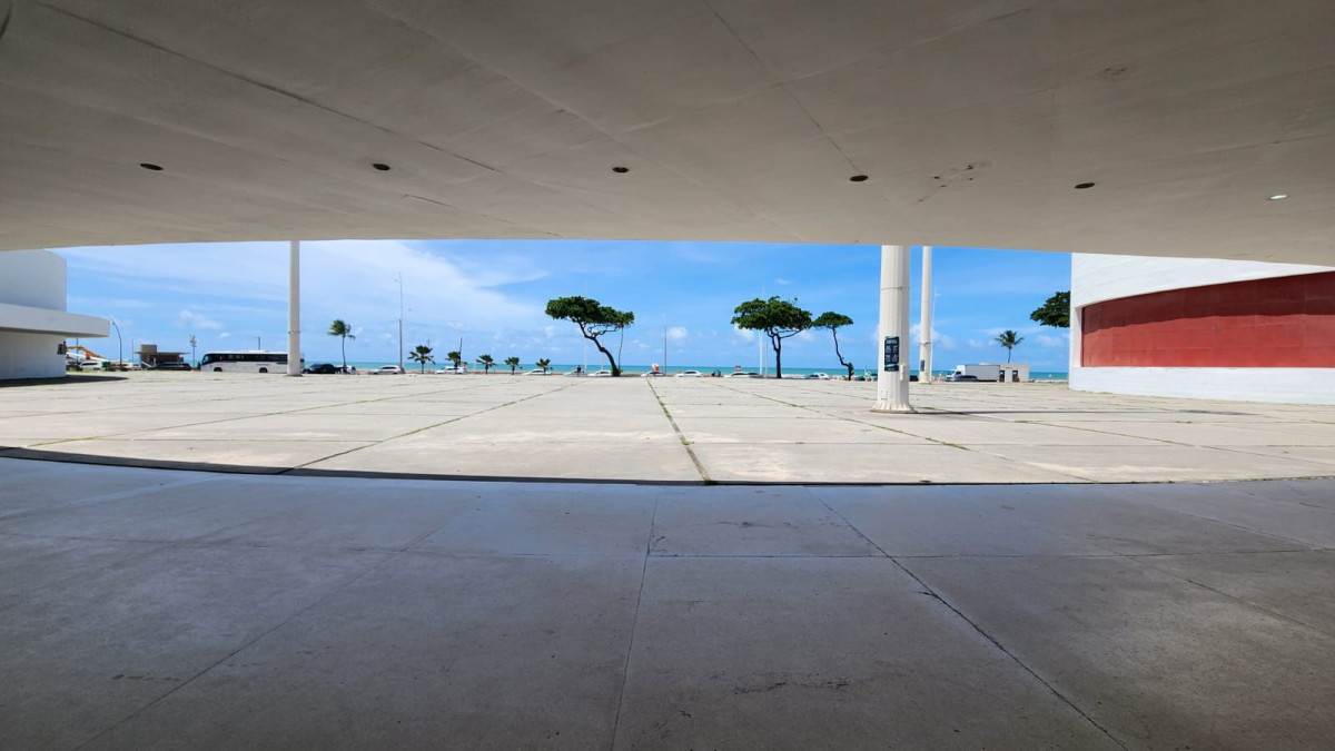 Parque Dona Lindu, em Boa Viagem (Marília Parente/DP)