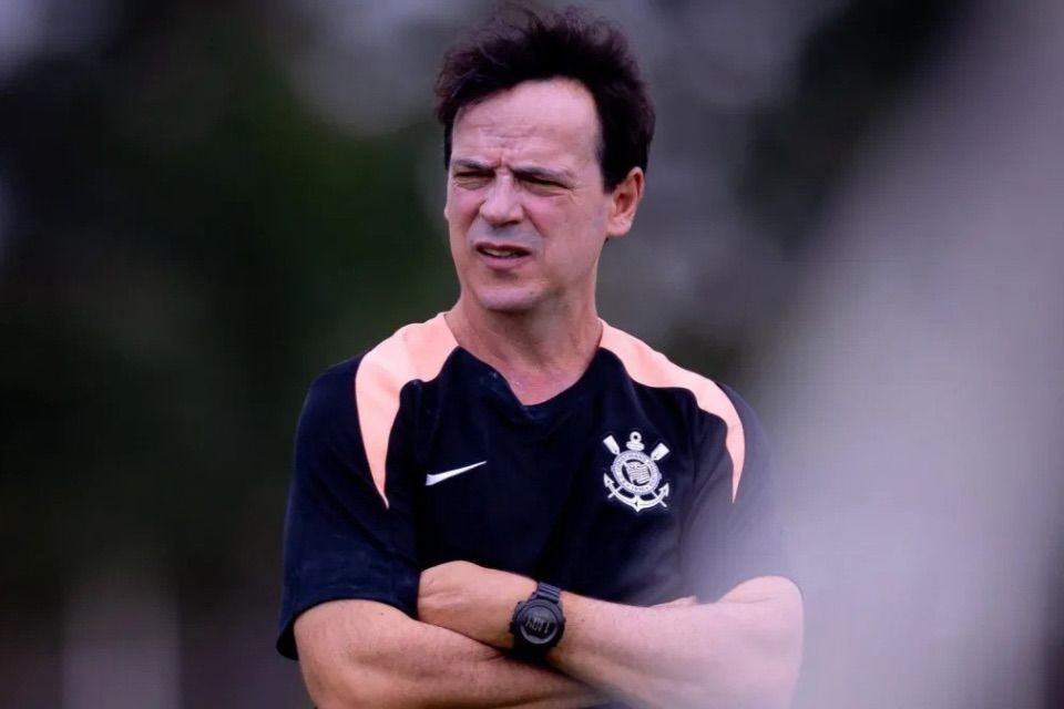 Fernando Diniz, técnico do Corinthians/Rodrigo Coca/Corinthians