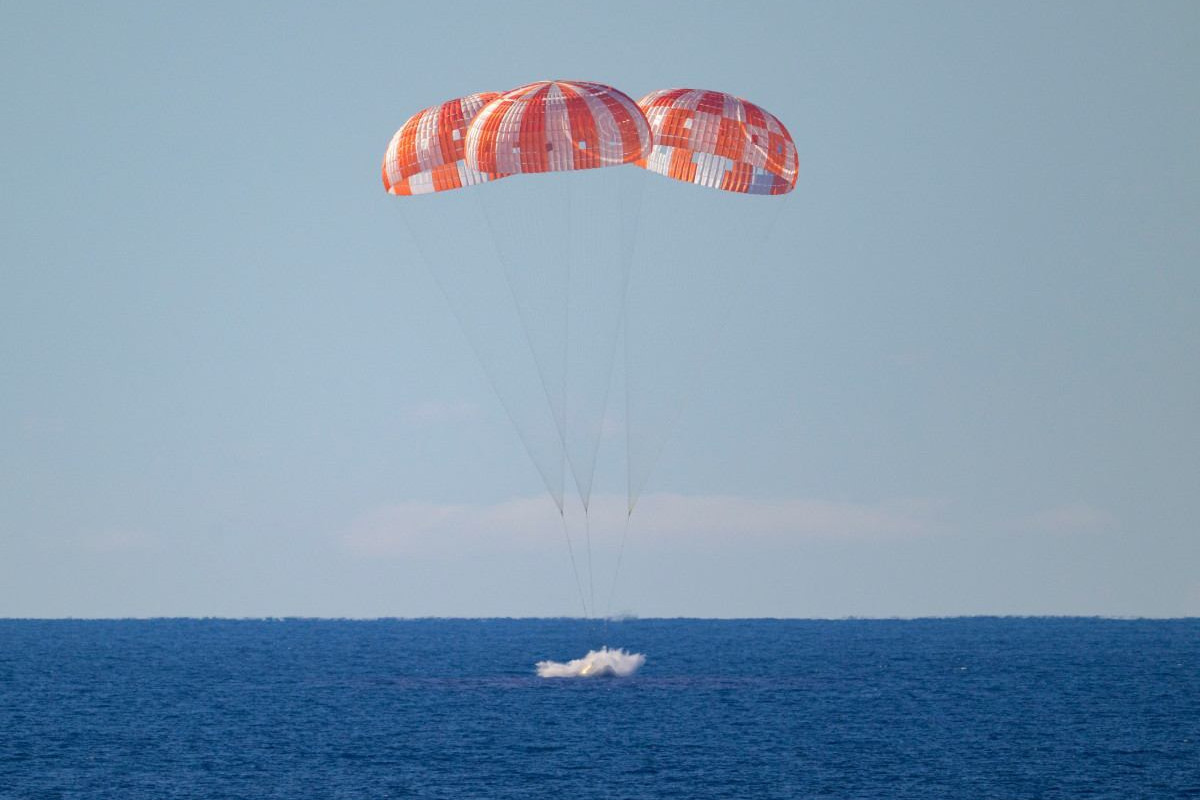 Astronautas pousaram no Oceano Pacífico/BILL INGALLS / NASA / AFP
