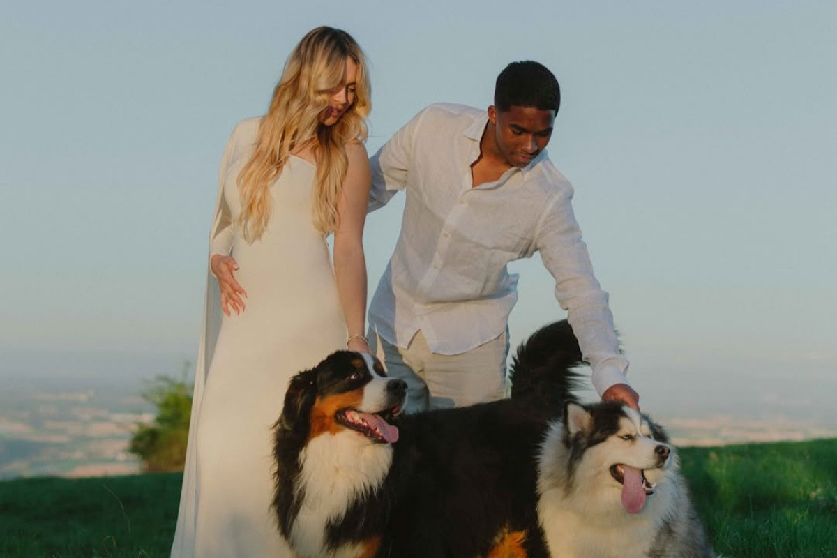 Bebê a caminho! Endrick e Gabriely Miranda anunciam gravidez: "Amor em forma de vida" (Foto: Reprodução/Instagram via Endrick)