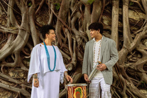 Zuri integra o projeto ao lado de Negadeza, ampliando a linhagem familiar no disco