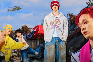 from20, HELLO GLOOM, Kang Yuchan, Lim Sejun e o DJ YYJ integram o projeto WAY BETTER, que se apresenta no Teatro Luiz Mendon&ccedil;a