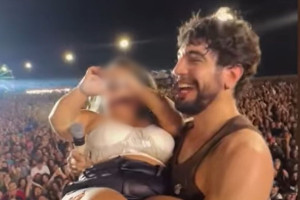 Caso foi registrado em show de Nattan em S&atilde;o Louren&ccedil;o da Mata, no Grande Recife