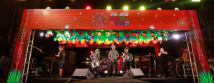 A abertura do São João 2026 no Pátio de Eventos Luiz Gonzaga, no centro de Caruaru, está marcada para o dia 30 de maio (Foto: Divulgação / Prefeitura de Caruaru)