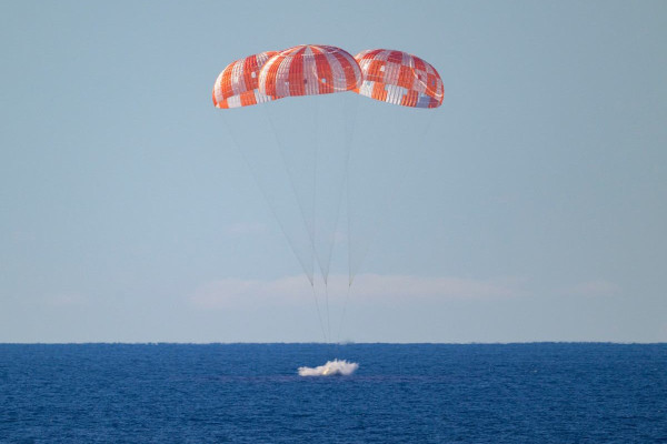 BILL INGALLS / NASA / AFP