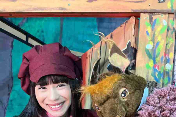 Montagem dirigida por Ruy Aguiar aposta em humor e musicalidade para recriar universo da floresta (Foto: Divulgação)