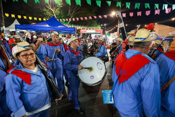 A abertura do São João 2026 no Pátio de Eventos Luiz Gonzaga, no centro de Caruaru, está marcada para o dia 30 de maio (Foto: Divulgação / Prefeitura de Caruaru)