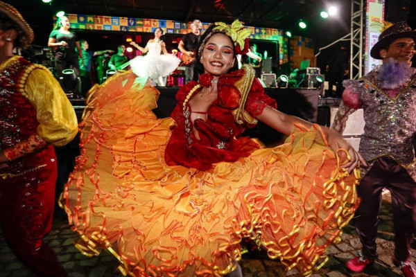 A abertura do São João 2026 no Pátio de Eventos Luiz Gonzaga, no centro de Caruaru, está marcada para o dia 30 de maio (Foto: Divulgação / Prefeitura de Caruaru)