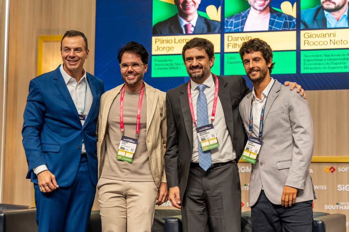 Plataforma foi lan&ccedil;ada em painel com o CEO do grupo, Darwin Filho