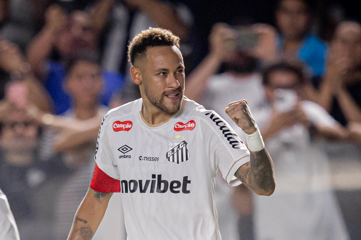 Foto: Raul Baretta/ Santos FC.