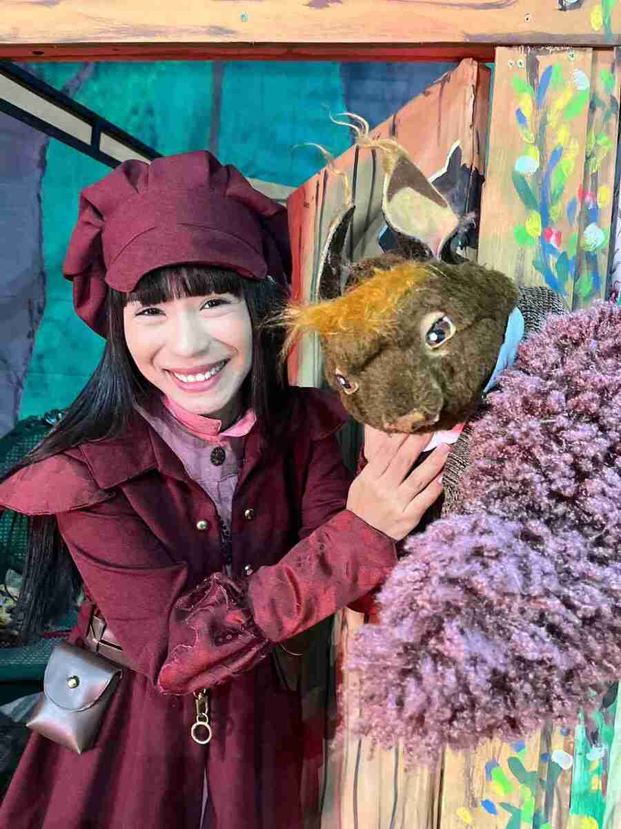 Montagem dirigida por Ruy Aguiar aposta em humor e musicalidade para recriar universo da floresta/Foto: Divulgação