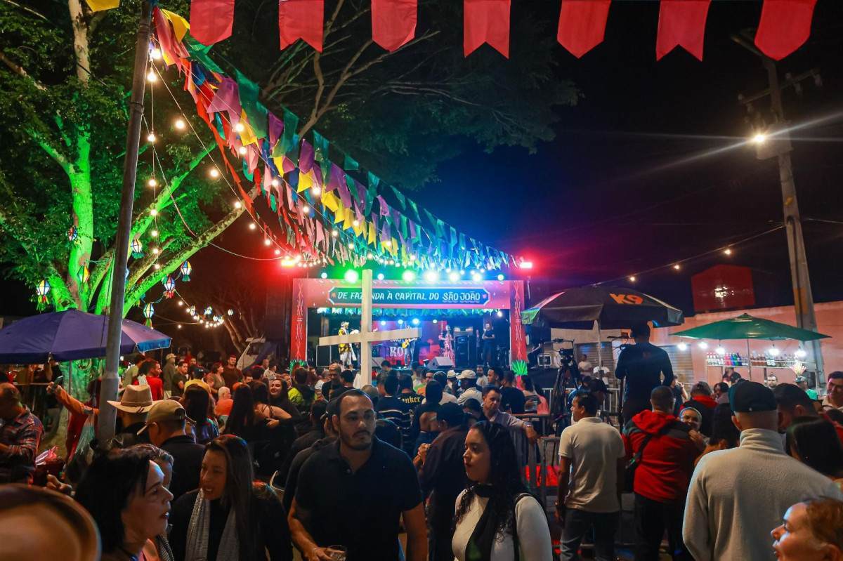 A abertura do São João 2026 no Pátio de Eventos Luiz Gonzaga, no centro de Caruaru, está marcada para o dia 30 de maio. 
/Foto: Divulgação / Prefeitura de Caruaru