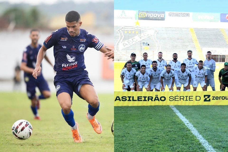 Maguary e Central pela Série D/Pedro Paparazzi / Maguary e Reprodução / Central