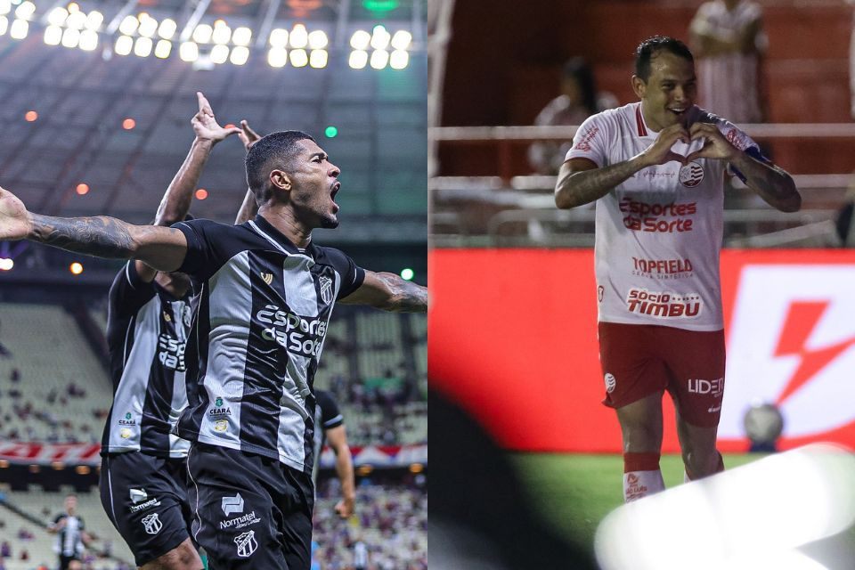Felipe Santos / Ceará SC e Rafael Vieira / CNC