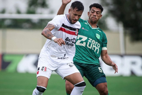 Lenilson Santos/Floresta EC