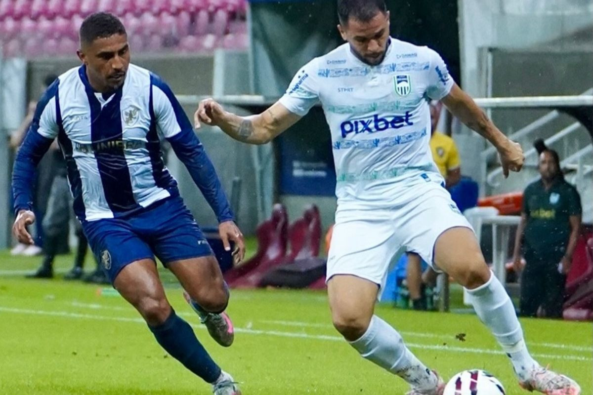 Retrô x Serra Branca, jogo válido pela 2ª rodada da Série D/Reprodução/Retrô FC