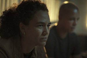 "O filme me pegou completamente de surpresa. Fiquei muito feliz com o resultado e j&aacute; vimais duas vezes", diz B&aacute;rbara Colen 