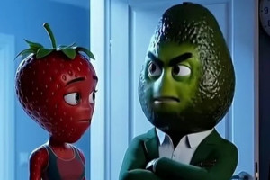 Quem est&aacute; por tr&aacute;s das 'novelas das frutas' e de personagens como Moranguete e Abacatudo. 